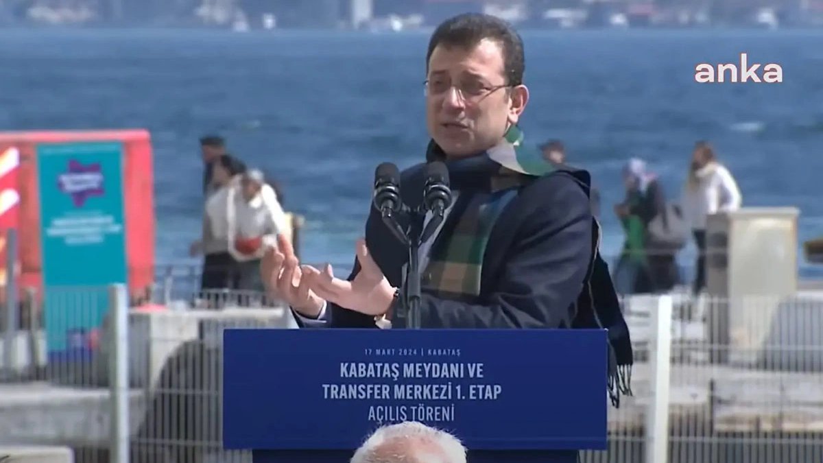 İmamoğlu 'Çalıyor ama çalışıyor algısını yıktık' diyerek konuştu: Hem çalmıyor hem de çalışıyoruz
