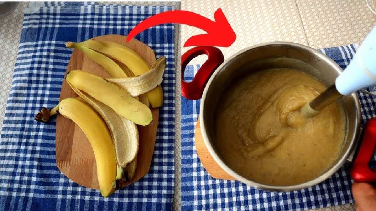 Çöpe attığınız her bir muz kabuğu pişmanlık olacak! Gece yatmadan 1 bardak içen faydasına inanamıyor