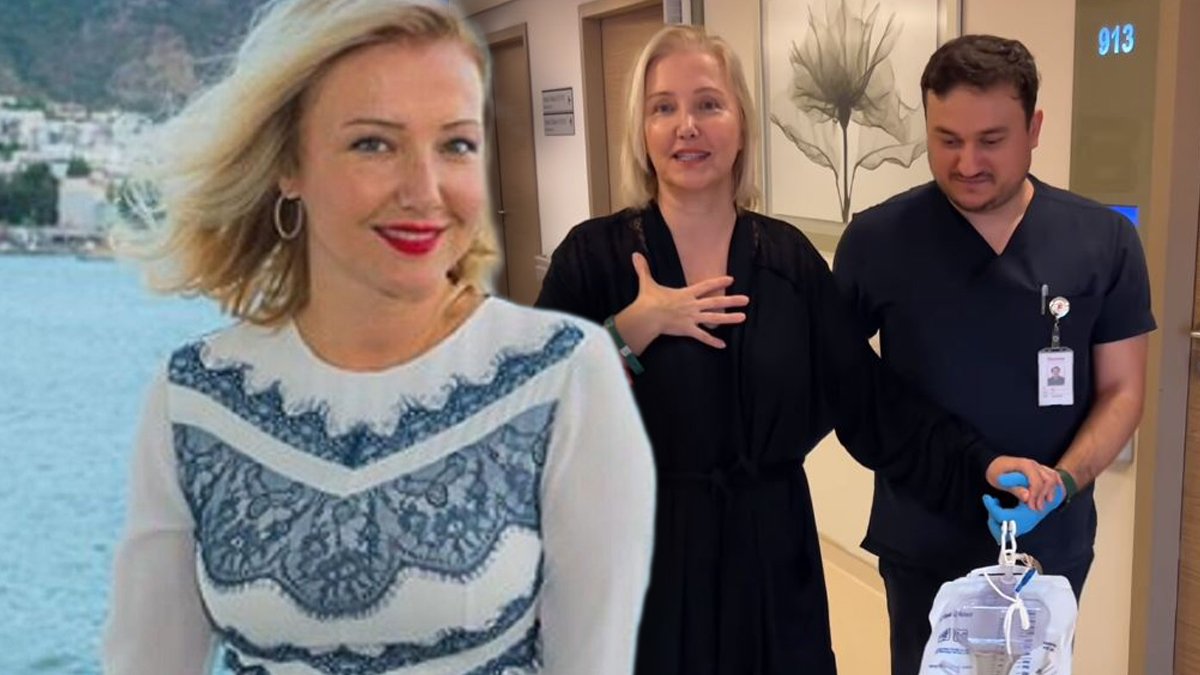 Zorlu bir ameliyat geçirmişti! Berna Laçin sağlık durumu hakkında bilgi verdi: İncecik bir ipte yürüyorum...