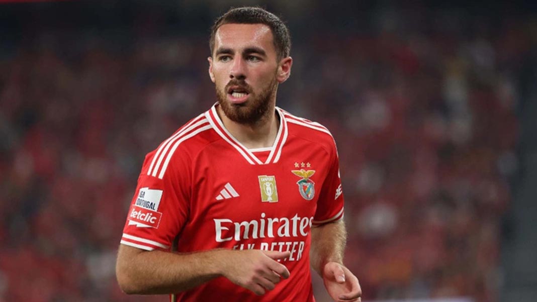 Orkun Kökçü, Benfica'da kadro dışı kaldı