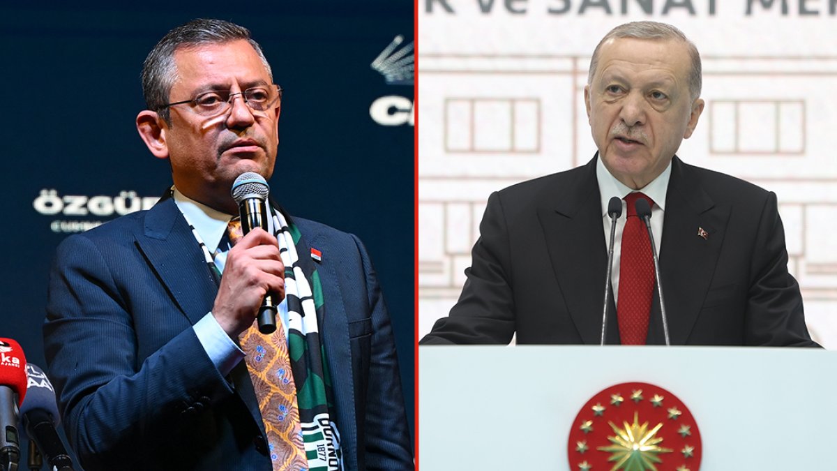 Özel'den Erdoğan'a Filistin çağrısı: İsrail ile ticareti durdurun