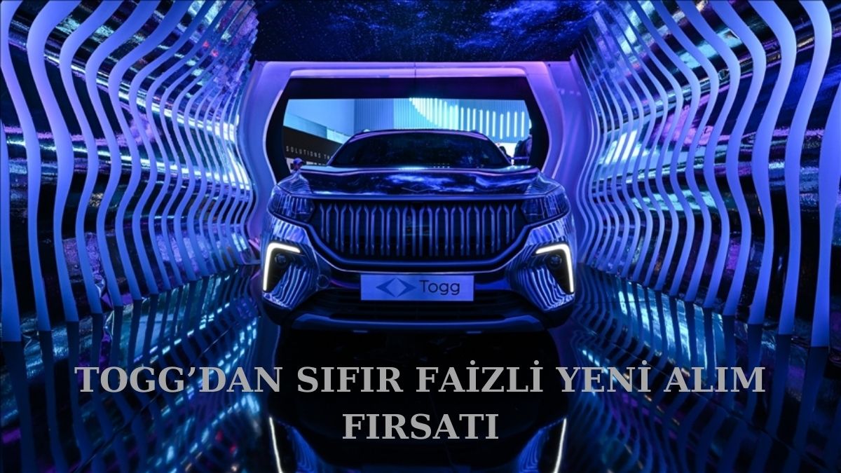 Türkiye'nin yerli otomobili Togg'dan mart ayına özel büyük fırsat: Artık sıfır faizle sıfır Togg sahibi olabilirsiniz