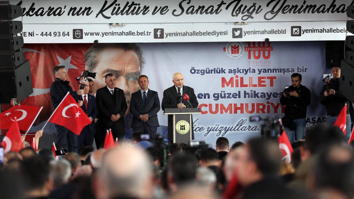 Şentepe tarihinin en büyük yatırımı hizmete açıldı