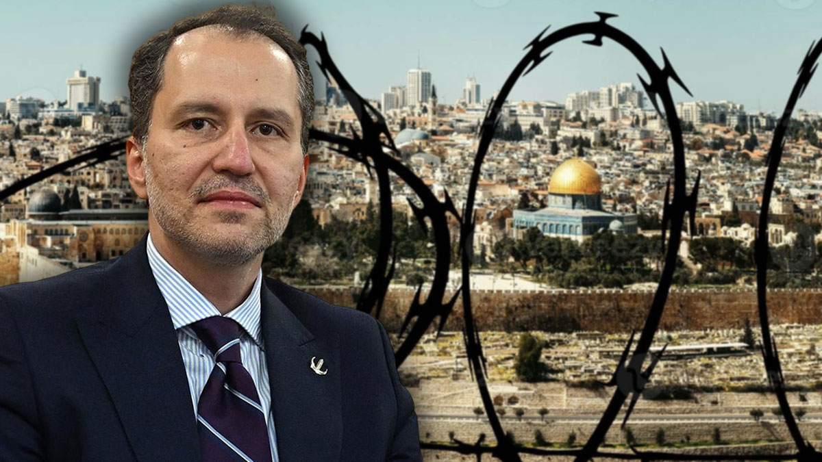 Fatih Erbakan: İsrail'e dikenli teller Türkiye'den satılıyor