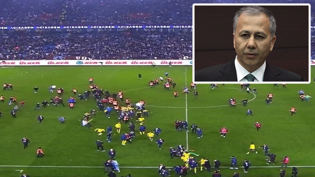 Son dakika! Trabzonspor-Fenerbahçe maçında çıkan olaylar sonrası 12 gözaltı