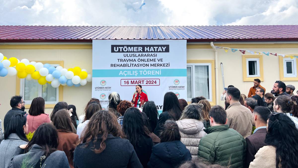 Uluslararası STK’dan Hatay’a travma merkezi