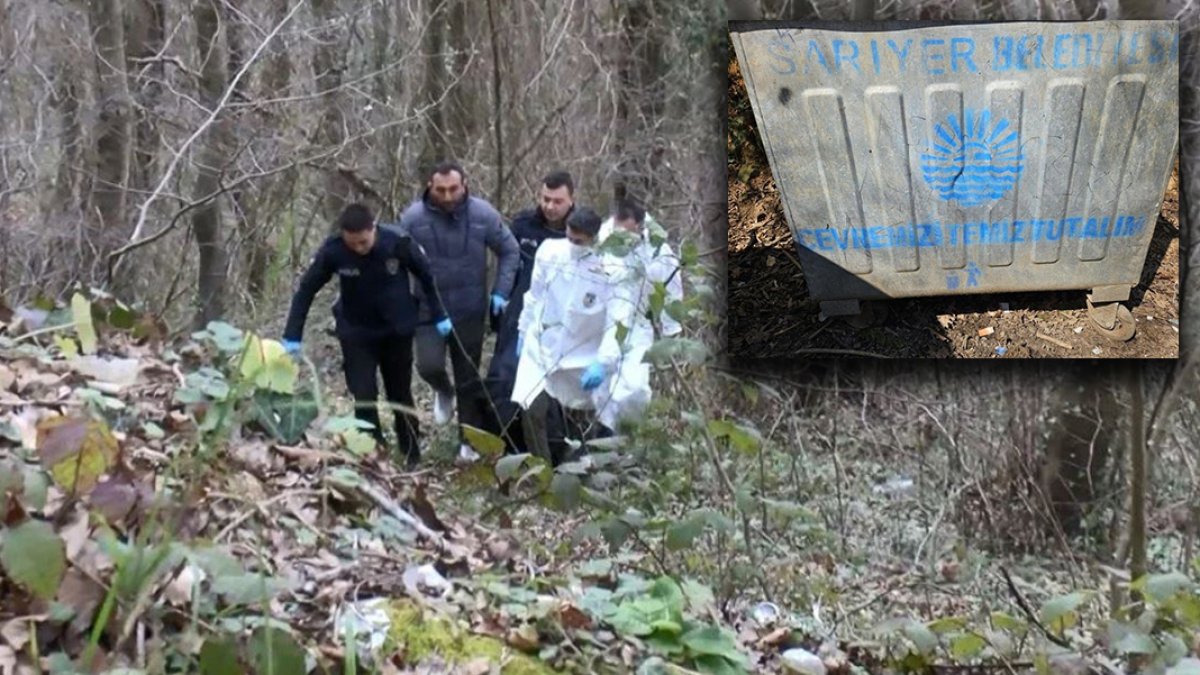 Belgrad Ormanı'nda korkunç seri: 40 günde üçüncü ceset