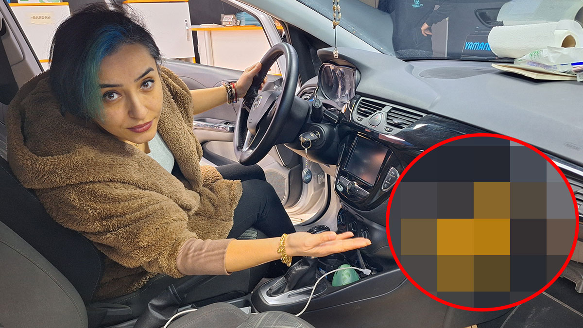 6 ay önce almıştı: Hava yastığı yerine öyle bir şey koymuşlar ki pes! Eksper bile fark edememiş