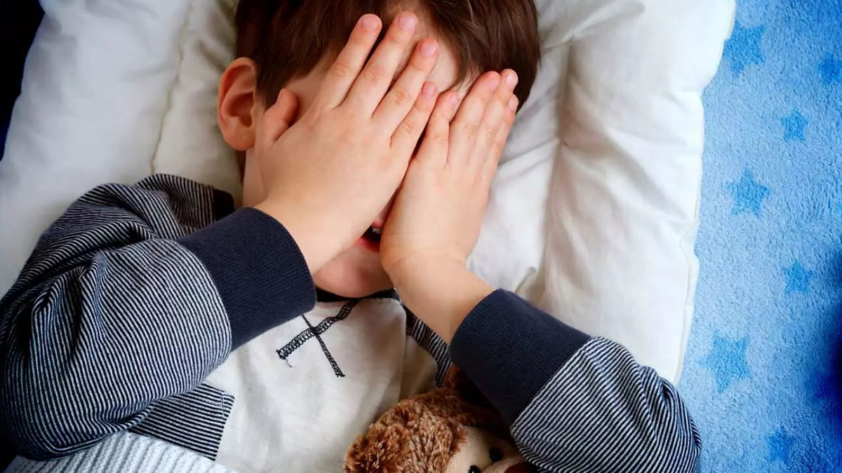 İlkokul çağında çocuğu olanlar dikkat: Meğer uykularında 'gece terörü' yaşıyorlarmış! Çocukların yüzde 15'inde görülüyor