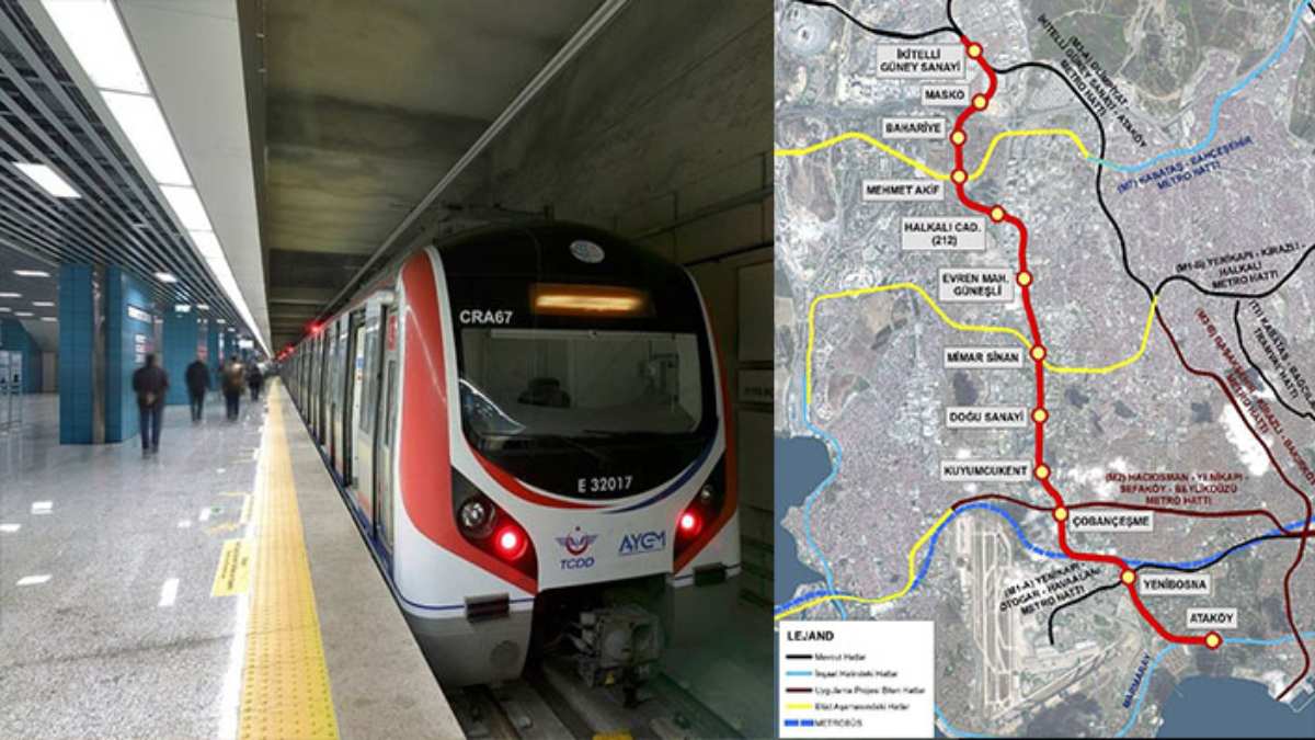 İstanbul kronik sorununa son neşter! Yeni metro hattı az önce açıldı: İşte yeni güzergahlar