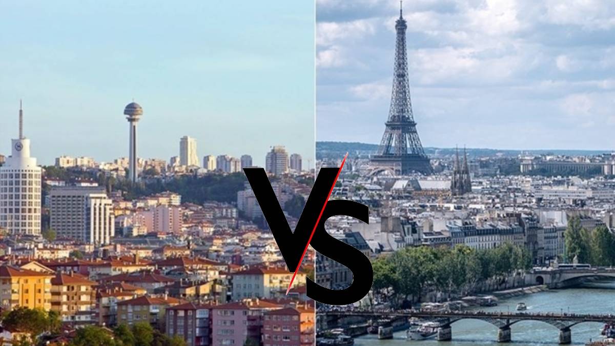 Paris hayaliniz varsa ertelemeyin! The Economist açıkladı: Ankara’da yaşamak Paris’te yaşamaktan çok daha zor