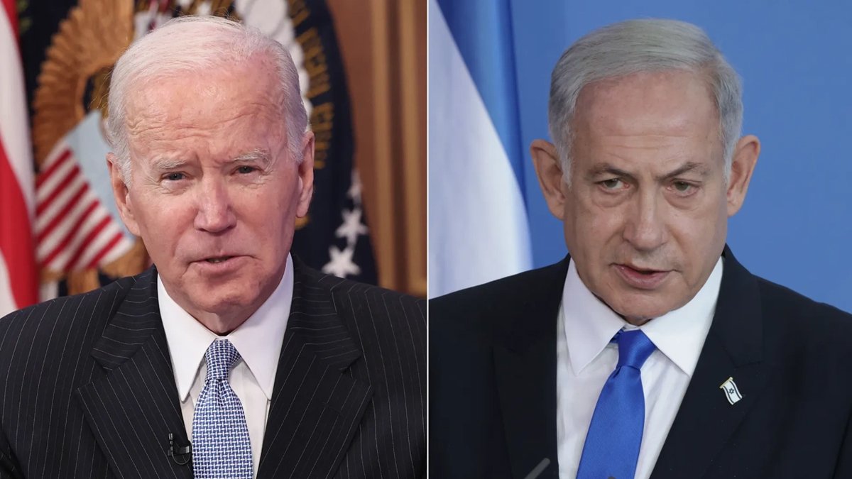 Biden'dan Netanyahu'ya tuhaf yorum: Refah'a operasyon yapın da çok kapsamlı olmasın