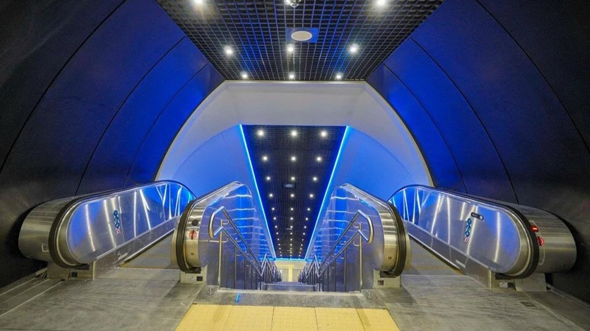 Yeni metro hattı açıldı! Ulaşım 8 dakikaya düştü