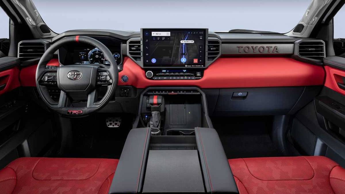 1 milyon 250 bine arazi canavarı! 2024 Toyota Tundra: Güç ve lüks bir arada