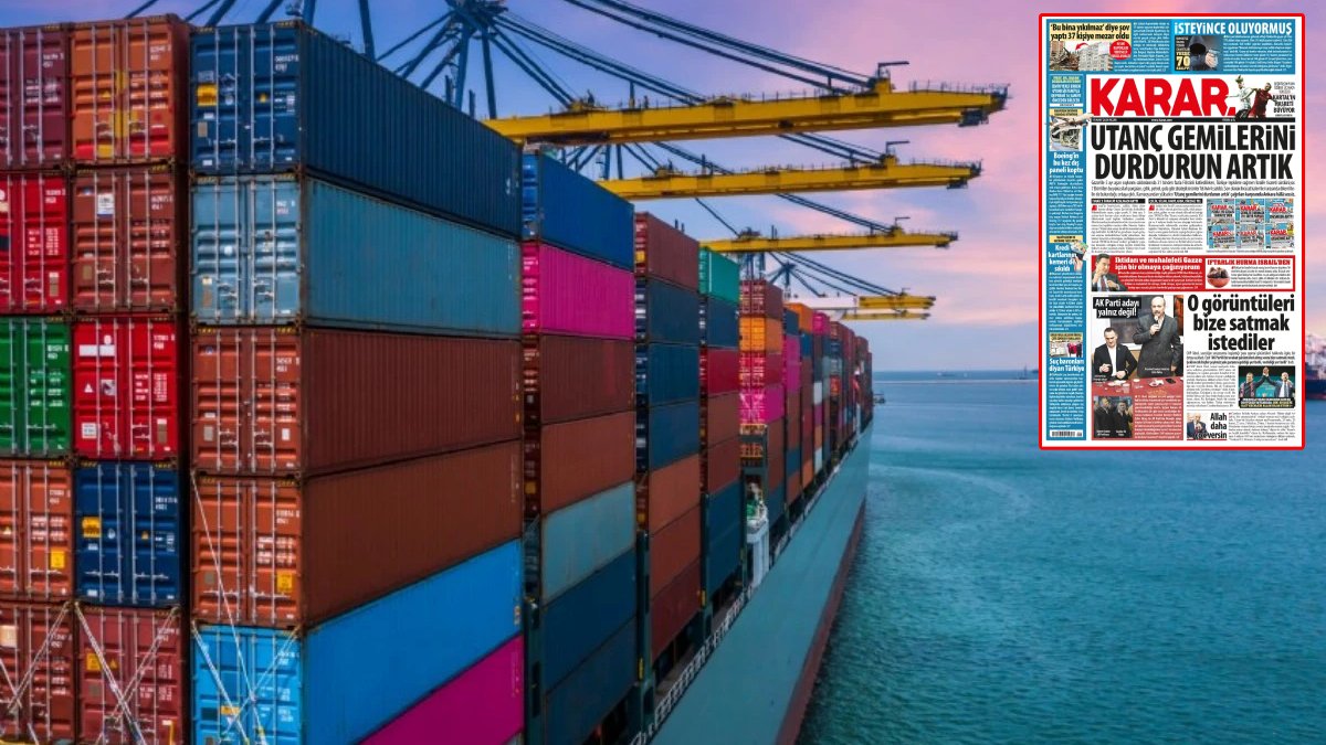 Muhalefet 'gemilerle utanca' tepkisini sürdürüyor! İş dünyasına İsrail'le ticareti durdur çağrısı