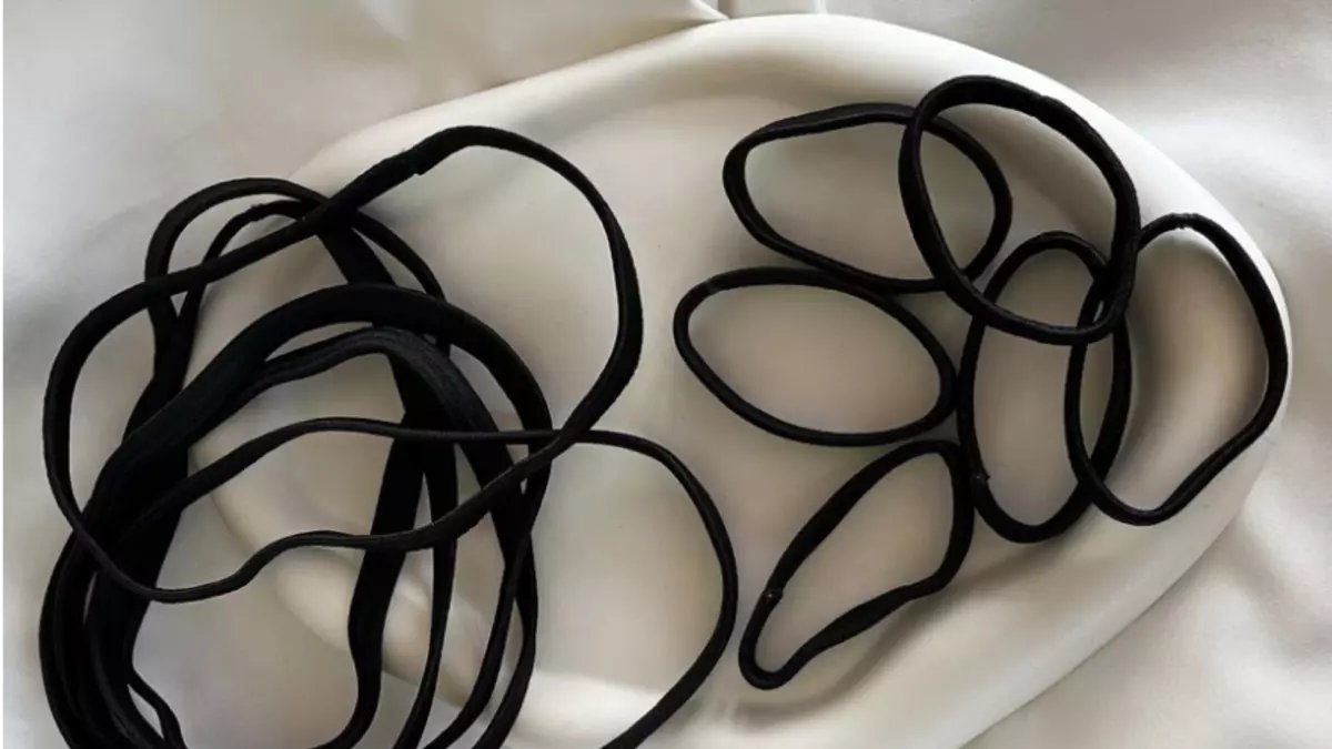 Genişleyen lastik tokalarınızı sakın atmayın! 30 saniyede yeni gibi oluyor