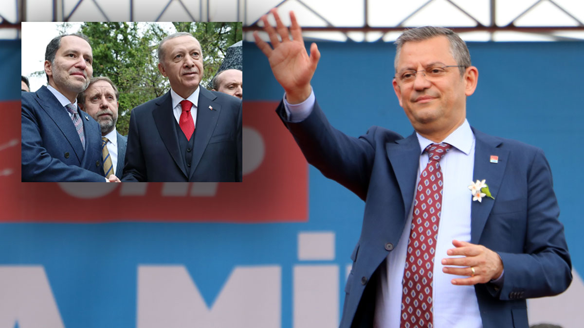 Özgür Özel'den Erdoğan'a YRP göndermesi: Dün yol yürüdüğüne bugün iftira atıyor