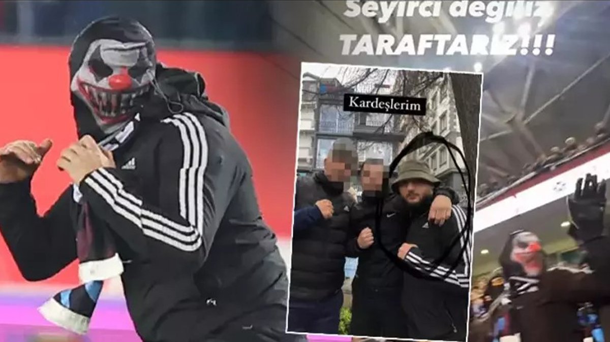 Olaylı derbide sahaya ilk o atlamıştı! Maskeli taraftarla ilgili ayrıntılar ortaya çıktı