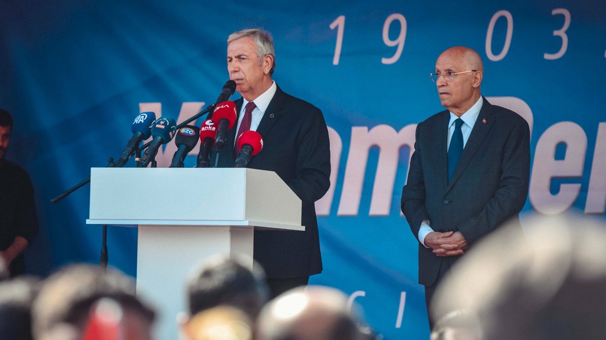 Mansur Yavaş, Altınok’un açıkladığı mal varlığına ilişkin yorumu halka bıraktı: Banka hesabını  göremedik