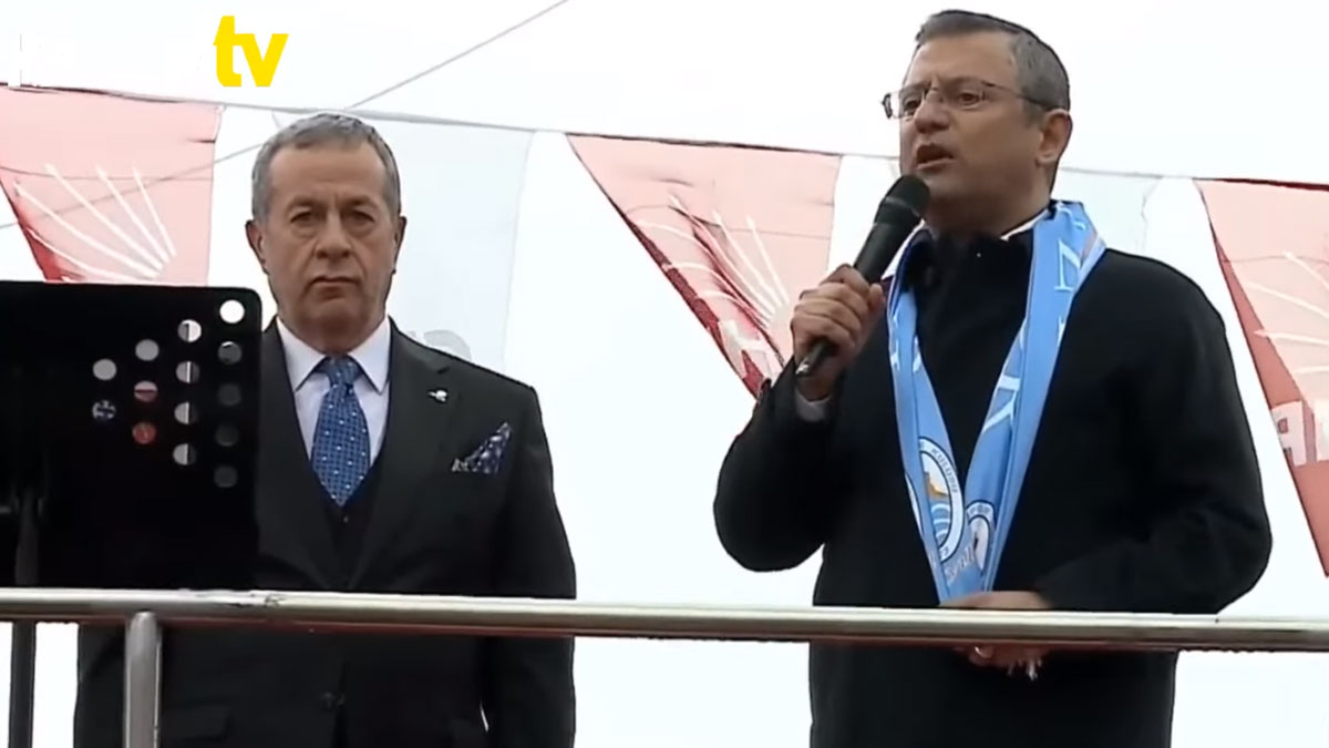 CHP lideri Özel Rize'de konuştu: Çay üreticisini ezmek istiyorlar