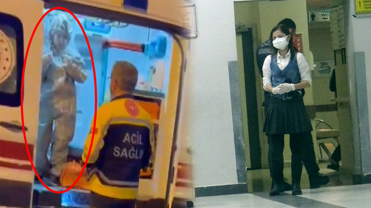 Öyle bir vaka geldi ki acil servisi kapattılar, içeridekiler mahsur kaldı! Koruyucu kıyafetlerle hastaneye girebildiler