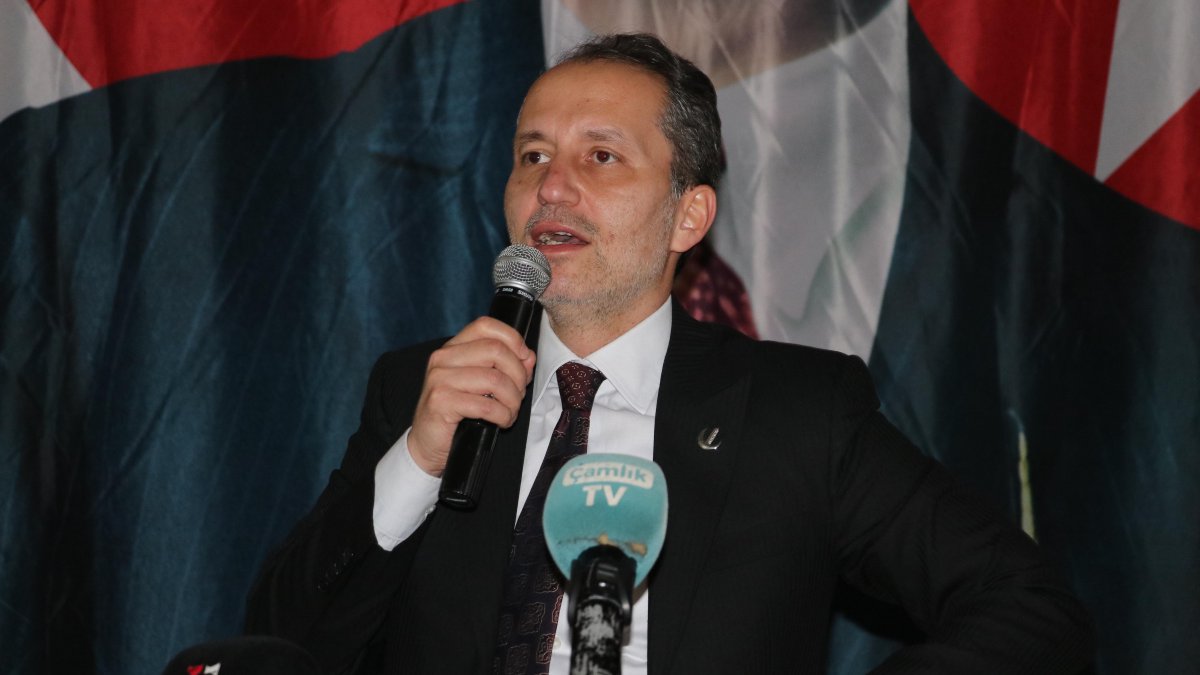 Erbakan'dan iktidara Gazze tepkisi: Limanlarımızı, hava sahamızı İsrail’e kapatın