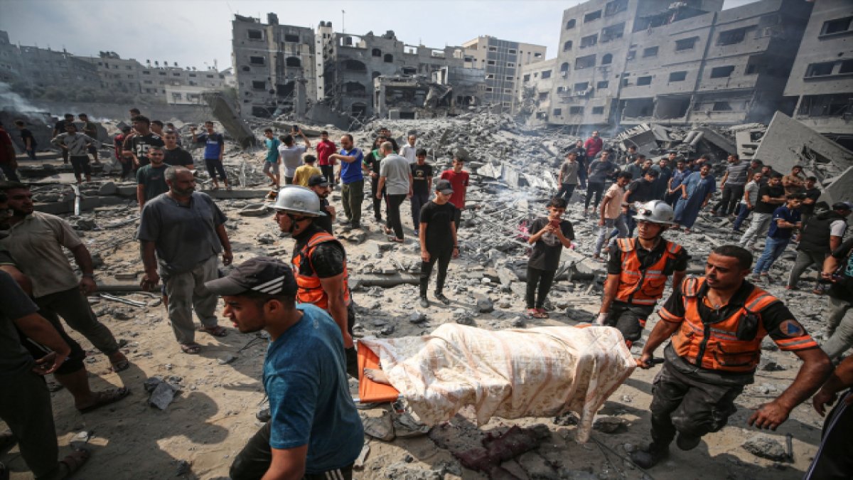 BM’den ‘Gazze’ açıklaması: Durum tek kelimeyle felaket