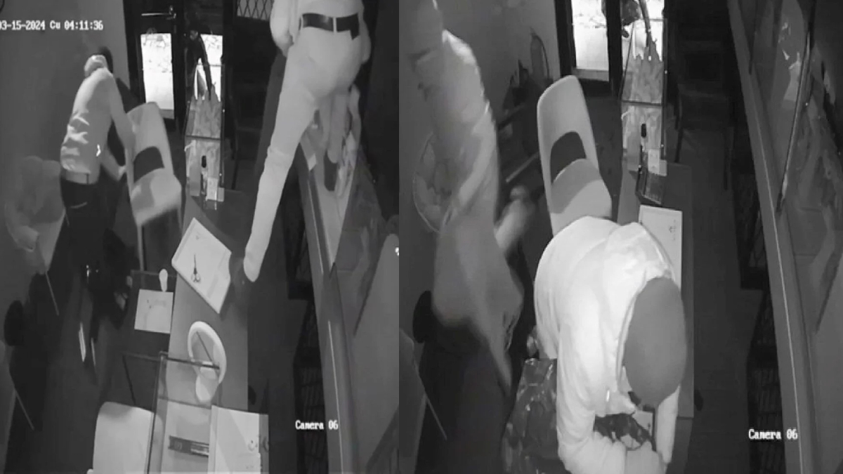 40 saniyede 300 bin dolarlık vurgun!