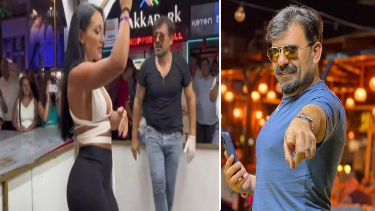 Çılgın Dondurmacı yine rahat durmadı! Müşterisiyle yaptığı dans şovu ağızları açık bıraktı: Eşin bu görüntüleri sakın görmesin