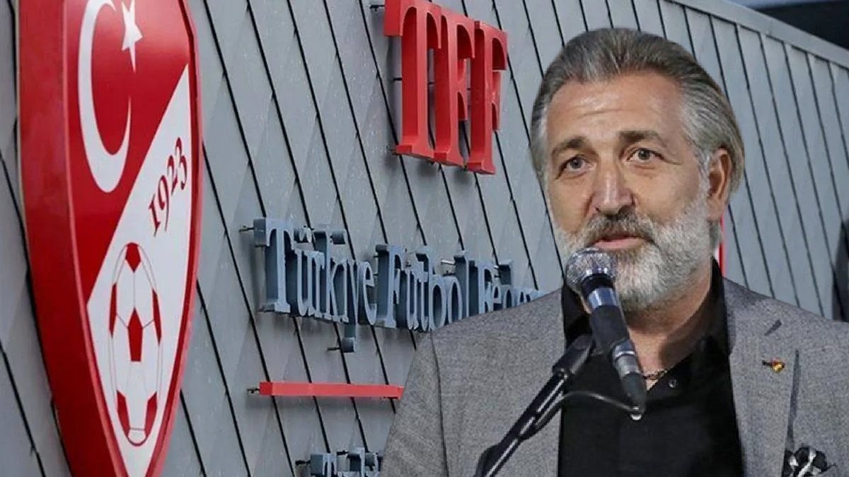TFF'de istifa rüzgarı... Talat Papatya görevi bıraktı
