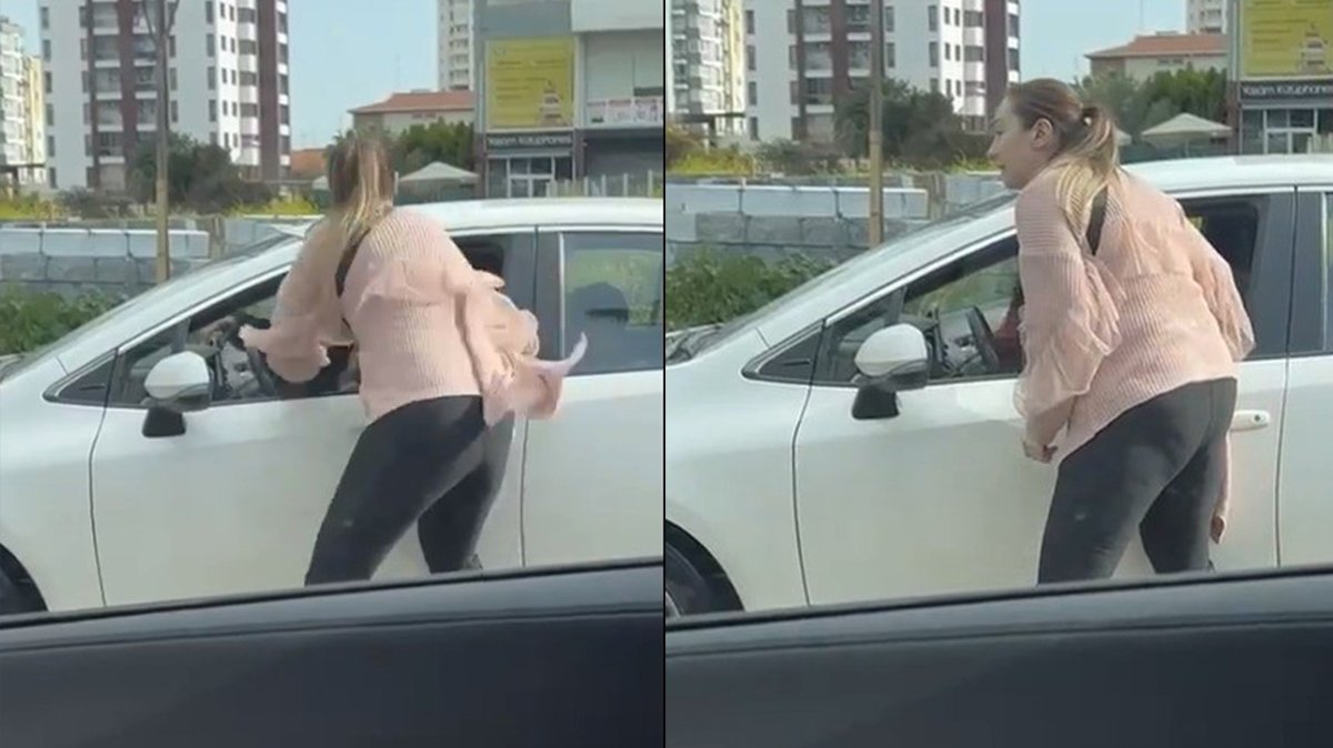 Kadın öğretmen trafikte dehşet saçtı! Çocuklarım var demesine rağmen...