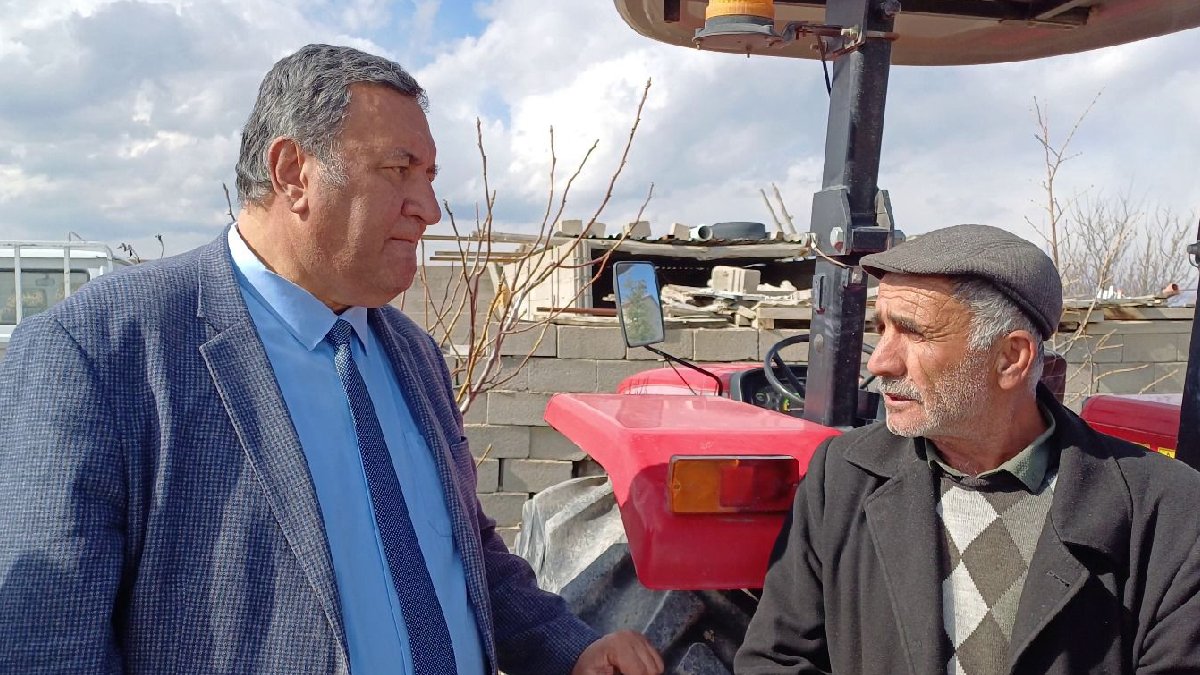 CHP'li Gürer 'şekerpancarı eken çiftçi azaldı' diyerek konuştu: Üretimden uzaklaşan köyden de uzaklaşıyor