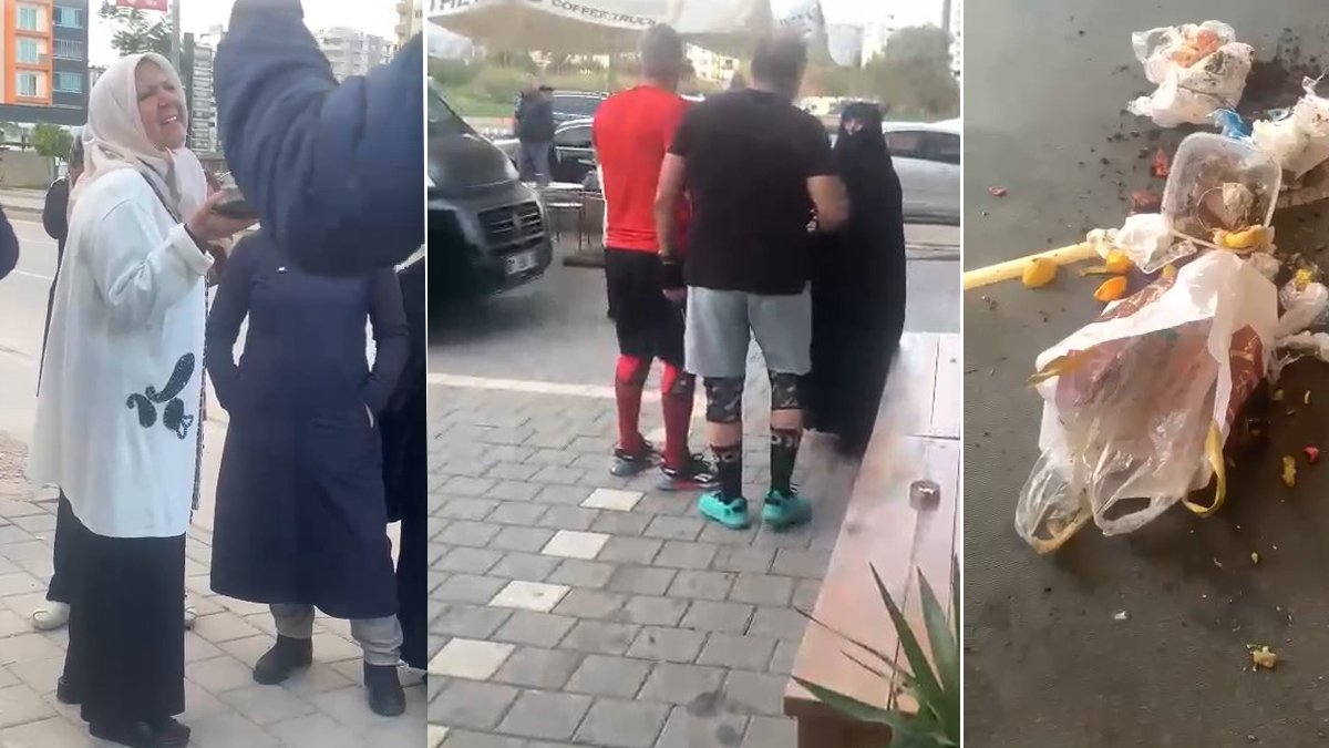 Akılalmaz olay! "Ramazan'da edepsizlik yapmayın" deyip spor salonuna...