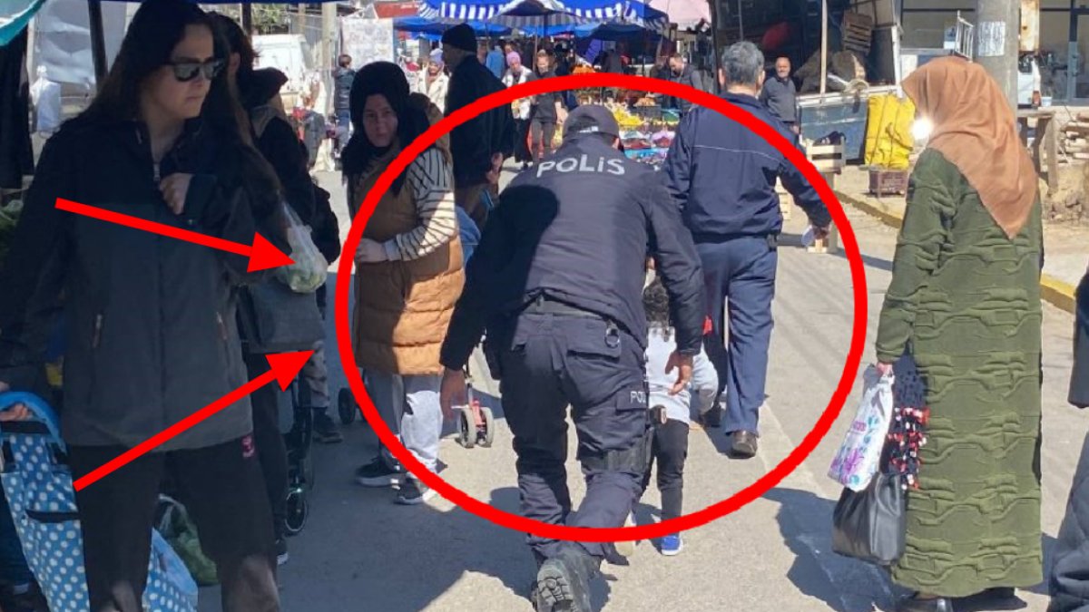 Annelerin korkulu rüyası: Pazarda kaybolan çocuk! Bakın bu çocuk polisleri nasıl peşinden koşturdu