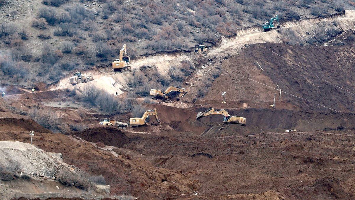 İliç'teki maden faciasında 1 mühendise daha tutuklama