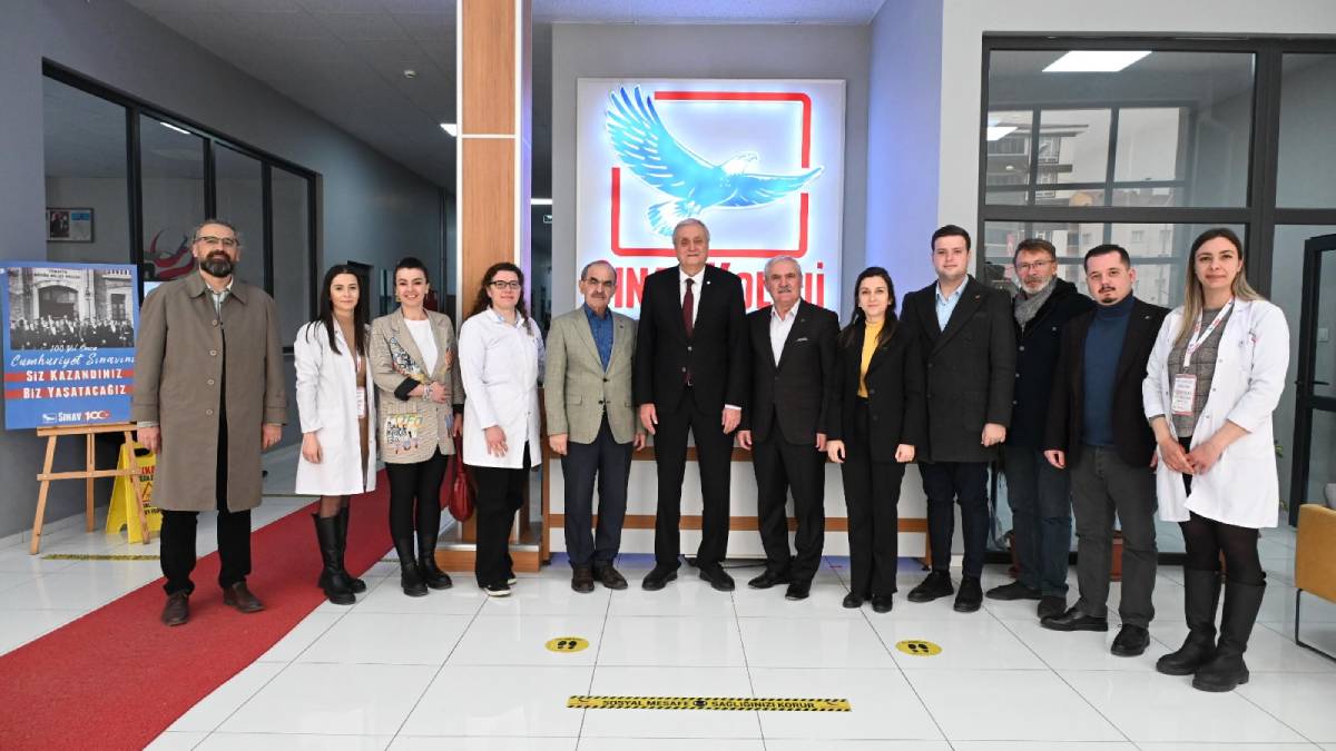 Başkan Bakkalcıoğlu çalışmalara hız kesmeden devam ediyor