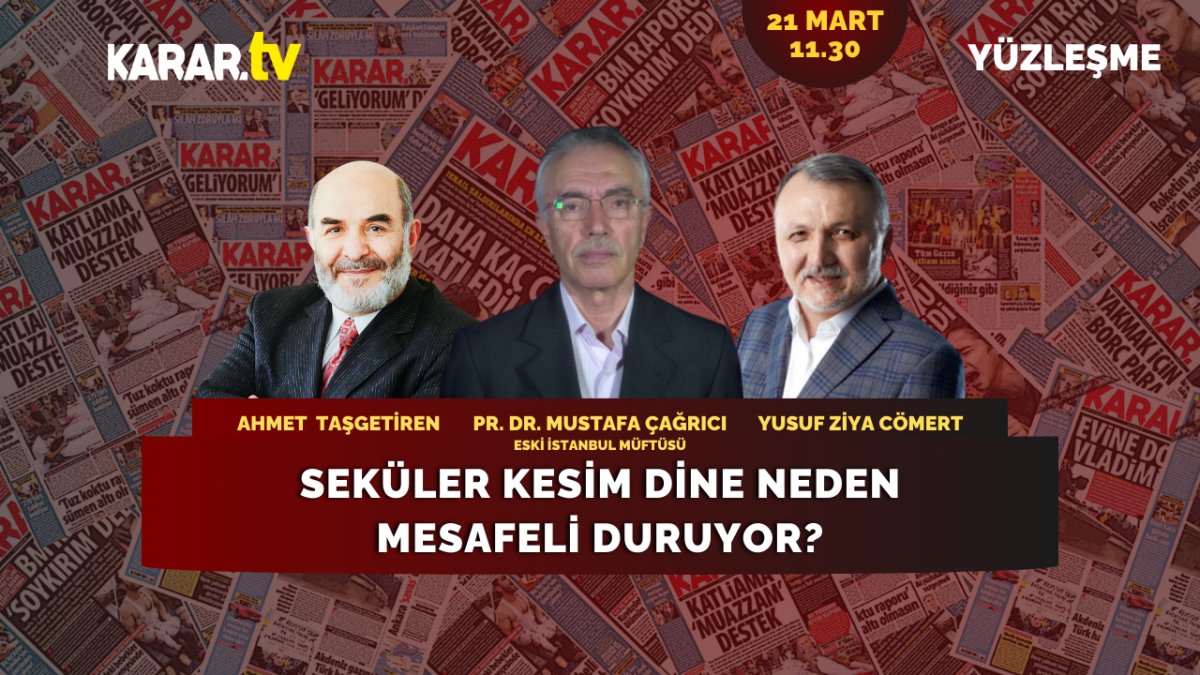 Seküler kesim dine neden mesafeli duruyor?