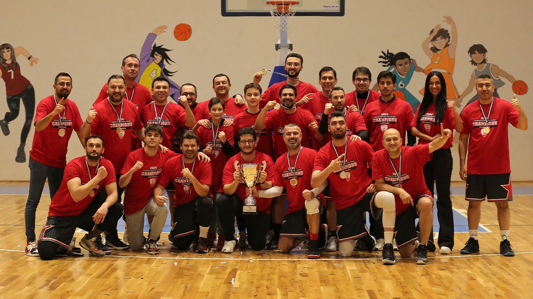 Potanın ‘Yıldız’ları şampiyon oldu