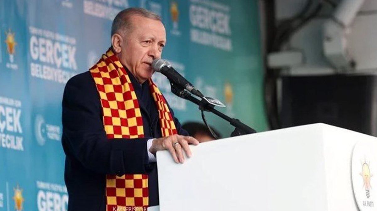 Erdoğan'dan Gazze mesajı: Allah Netanyahu denilen malum kişiyi kahru perişan eylesin