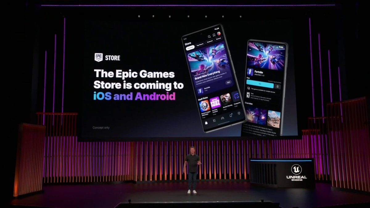 Epic Games artık Android ve iOS'a da geliyor! Ne zaman açılacak? Epic