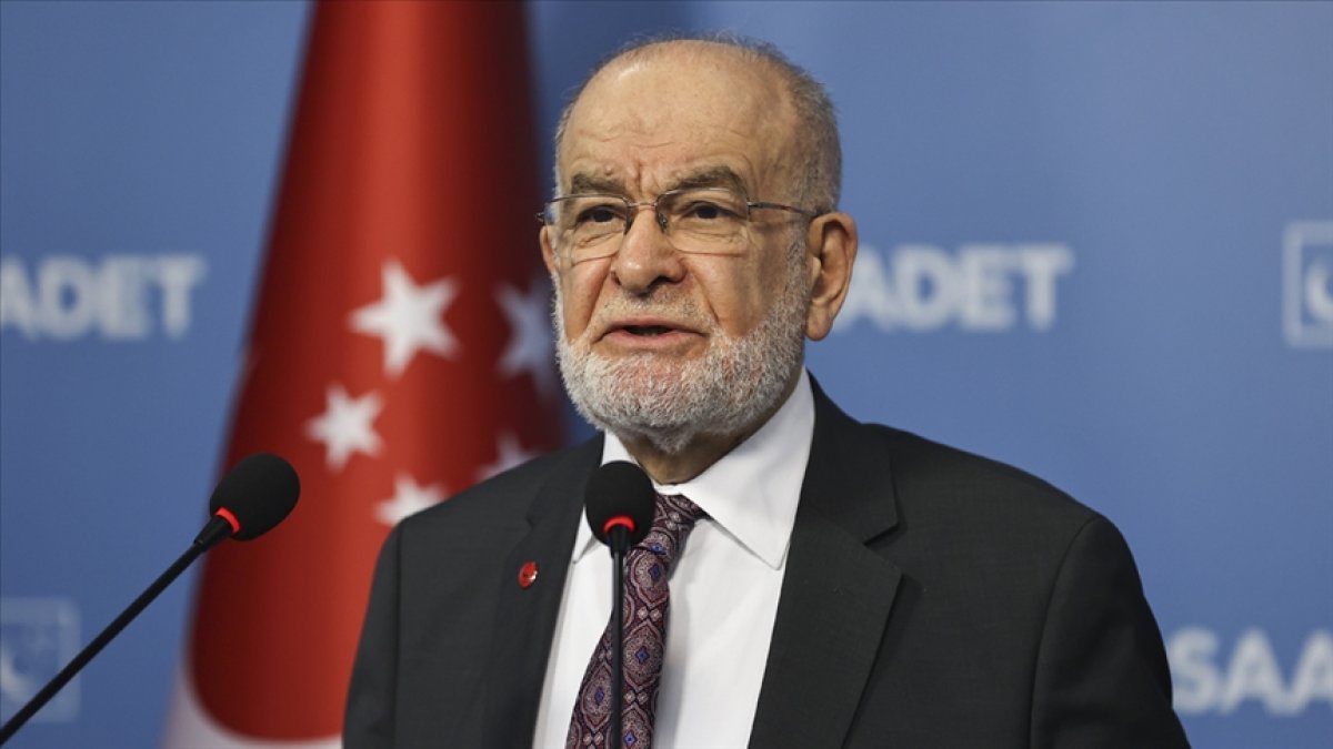 Karamollaoğlu'ndan AYM'nin yeni başkanına tebrik