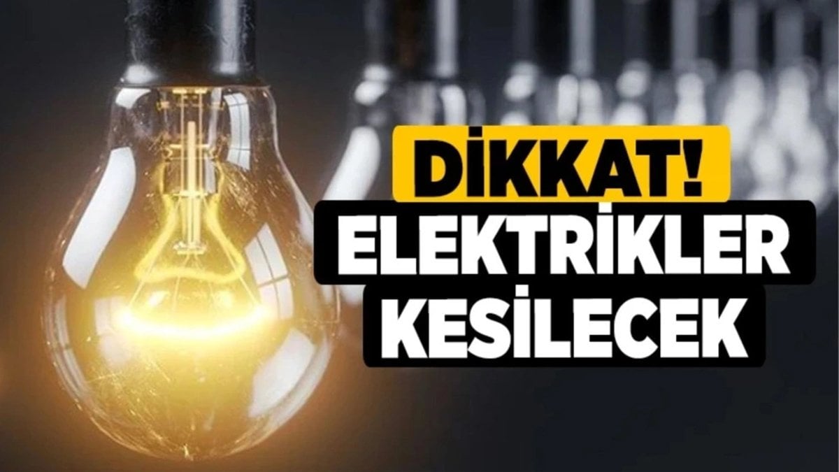 Klimasız kalabilirsiniz! İstanbul’da elektrik kesintisi hangi saatte nerede olacak?