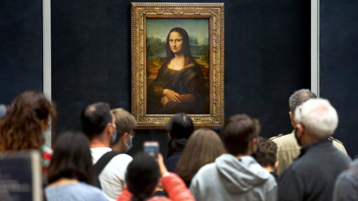 Mona Lisa'ya C4 bomba tehdidi