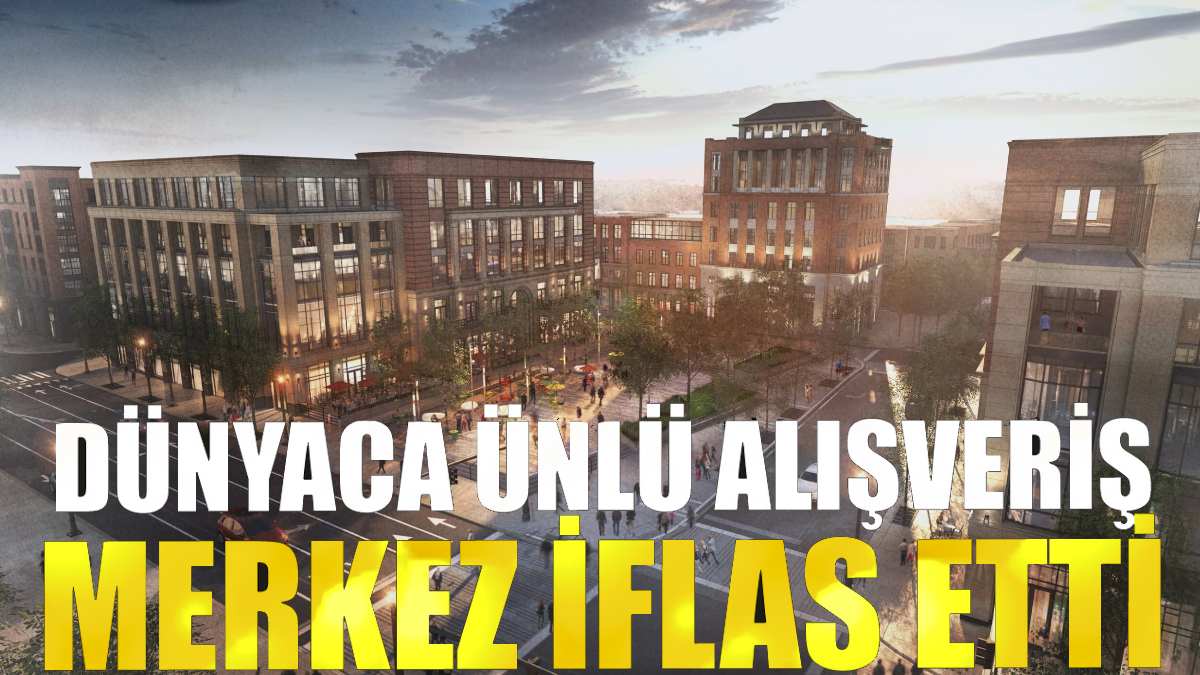 Dünyaca ünlü AVM iflas bayrağını çekti! Garaj olarak da kullanılıyordu! Yıkım kararı geldi: Yerine  lüks 200 daire yapılacak