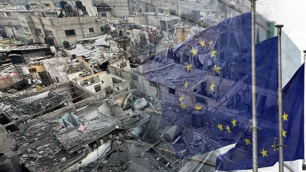 Soykırımcı İsrail yalnızlaşıyor: AB bir ilke imza atarak Gazze için nihai ateşkes çağrısı yaptı