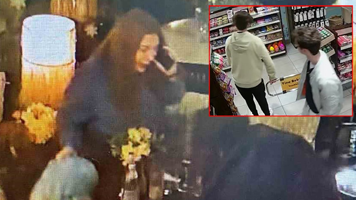 Eylem Tok’un kazayı öğrendiği an kamerada: Hesabı ödemeden panikle kafeden uzaklaştı