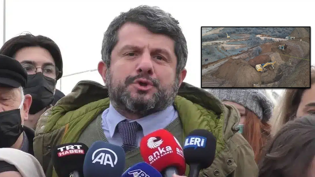 Can Atalay'dan 'İliç' açıklaması: Madencilik faaliyetlerinin durdurulması zorunlu