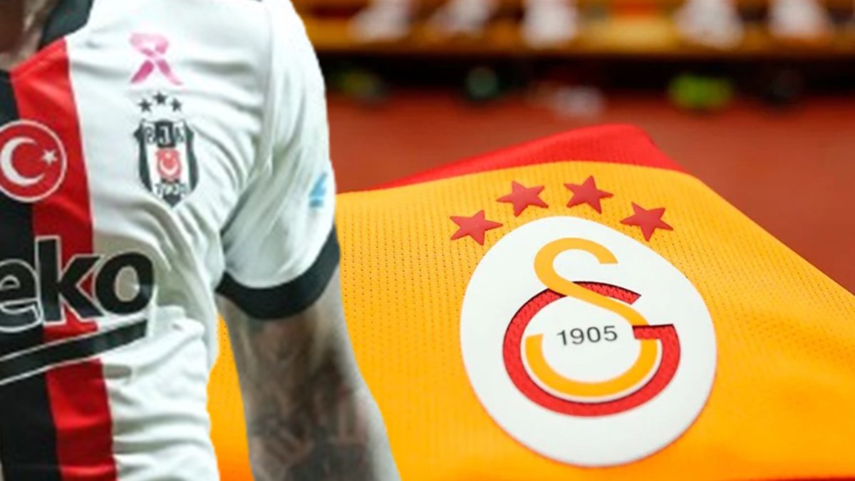 Galatasaray'dan Beşiktaş'a yılın transfer çalımı Kartal'ın eski yıldızı Galatasaray'a transfer