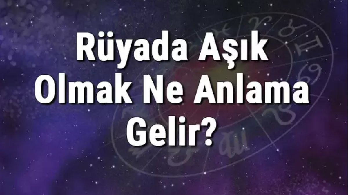 Rüyada Aşık Olmak