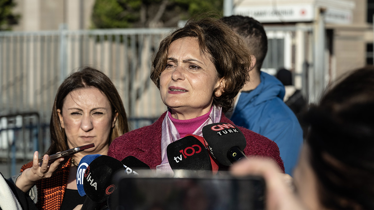 'Para sayma' soruşturmasında Canan Kaftancıoğlu ifade verdi